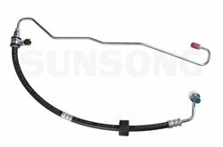 Sunsong Power Steering Hose Assemblies for 2001-2006 ELANTRA, 2003-2008 TIBURON - 3401106