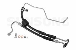 Sunsong Power Steering Hose Assemblies for 2001 XG300, 2002-2005 XG350 - 3401114