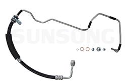 Sunsong Power Steering Hose Assemblies for 2001-2006 SANTA FE - 3401124