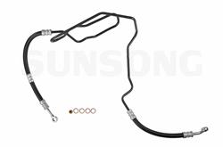 Sunsong Power Steering Hose Assemblies for 1999-2004 GOLF, 1999-2005 JETTA - 3401145