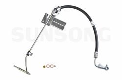 Sunsong Power Steering Hose Assemblies for 2005-2018 FRONTIER, 2005-2012 PATHFINDER, 2005-2015 XTERRA - 3401159