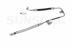 Sunsong Power Steering Hose Assemblies for 1997-2001 CAMRY, ES300, 1999-2003 SOLARA - 3401162