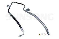 Sunsong Power Steering Hose Assemblies for 1997-1999 AVALON, 1997-2001 CAMRY, 1999-2003 SOLARA - 3401163