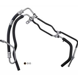 Sunsong Power Steering Hose Assemblies for 2004-2006 XB, XA, 2000-2005 ECHO - 3401170