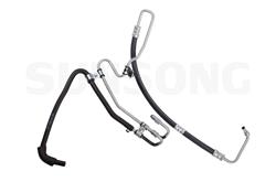Sunsong Power Steering Hose Assemblies for 2000-2005 MR2 SPYDER - 3401172