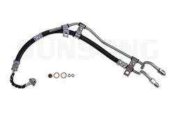 Sunsong Power Steering Hose Assemblies for 2002-2009 CAMRY, 2004-2008 SOLARA - 3401183