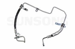 Sunsong Power Steering Hose Assemblies for 2001-2003 HIGHLANDER - 3401189