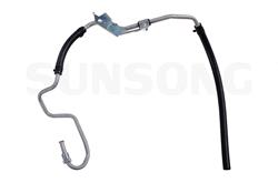 Sunsong Power Steering Hose Assemblies for 1997-2004 TACOMA - 3401215