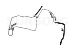 Sunsong Power Steering Hose Assemblies for 2005-2010 TC - 3401216