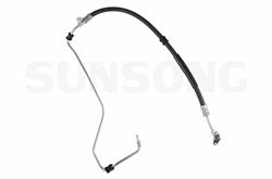 Sunsong Power Steering Hose Assemblies for 2001-2003 CL, 2002-2003 TL - 3401217