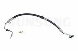 Sunsong Power Steering Hose Assemblies for 2001-2005 CIVIC - 3401224