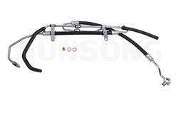 Sunsong Power Steering Hose Assemblies for 2007-2019 TUNDRA - 3401249