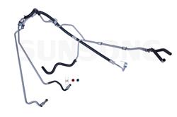 Sunsong Power Steering Hose Assemblies for 2001-2007 SEQUOIA, 2003-2006 TUNDRA - 3401254