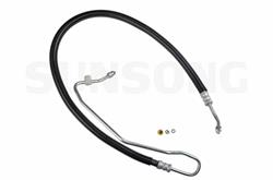 Sunsong Power Steering Hose Assemblies for 1990-1997 AEROSTAR - 3401290
