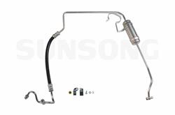 Sunsong Power Steering Hose Assemblies for 1999 SABLE, TAURUS - 3401345