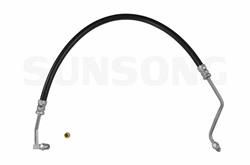 Sunsong Power Steering Hose Assemblies for 1991-1993 MUSTANG - 3401346