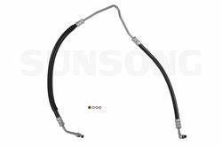 Sunsong Power Steering Hose Assemblies for 2006-2011 DTS, LUCERNE - 3401366