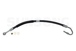 Sunsong Power Steering Hose Assemblies for 1988-1992 COROLLA, 1989-1992 PRIZM - 3401385