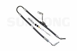 Sunsong Power Steering Hose Assemblies for 2002-2003 LIBERTY - 3401393