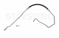 Sunsong Power Steering Hose Assemblies for 1994-1996 CENTURY, CUTLASS CIERA - 3401397