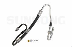 Sunsong Power Steering Hose Assemblies for 2003-2006 RAM 3500, RAM 2500, 2003 RAM 1500 - 3401403