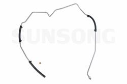 Sunsong Power Steering Hose Assemblies for 1995-1998 WINDSTAR - 3401425