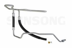 Sunsong Power Steering Hose Assemblies for 1999-2002 CENTURY, 1997-2003 GRAND PRIX, 1997-2002 REGAL - 3401434