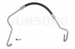 Sunsong Power Steering Hose Assemblies for 1990-1994 ASTRO, SAFARI - 3401466