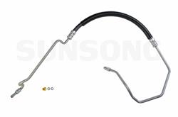 Sunsong Power Steering Hose Assemblies for 1995-1996 CUTLASS SUPREME, GRAND PRIX - 3401534