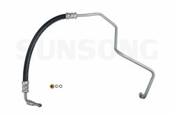 Sunsong Power Steering Hose Assemblies for 1997-1998 PARK AVENUE, 1995-1998 RIVIERA - 3401560