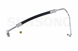 Sunsong Power Steering Hose Assemblies for 1990 TOWN CAR - 3401581
