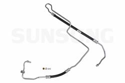 Sunsong Power Steering Hose Assemblies for 2000-2002 LS, 2002 THUNDERBIRD - 3401593