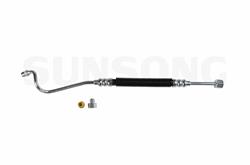 Sunsong Power Steering Hose Assemblies for 1967-1970 COUGAR, MUSTANG - 3401596