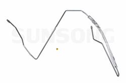 Sunsong Power Steering Hose Assemblies for 1990-1993 TAURUS, SABLE, 1990-1994 CONTINENTAL - 3401605