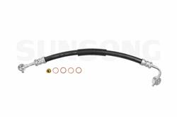 Sunsong Power Steering Hose Assemblies for 1990-1992 STANZA - 3401606