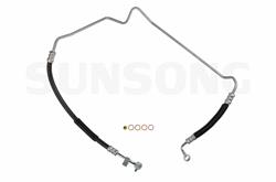 Sunsong Power Steering Hose Assemblies for 1991-1992 PATHFINDER - 3401640