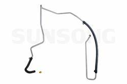 Sunsong Power Steering Hose Assemblies for 1992-1993 SABLE, TAURUS - 3401665
