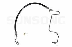 Sunsong Power Steering Hose Assemblies for 1987-1988 825, 1986-1990 LEGEND - 3401670