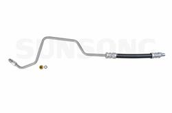 Sunsong Power Steering Hose Assemblies for 1998-2001 SEPHIA, 2000 SPECTRA - 3401676