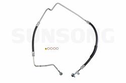 Sunsong Power Steering Hose Assemblies for 1990-1993 D21, 1989-1990 PATHFINDER - 3401696