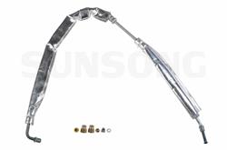 Sunsong Power Steering Hose Assemblies for 1990-1995 TAURUS, SABLE, 1992-1993 CONTINENTAL - 3401703