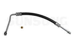 Sunsong Power Steering Hose Assemblies for 1969 COUGAR, 1969-1970 MUSTANG - 3401733
