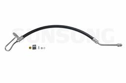 Sunsong Power Steering Hose Assemblies for 1988-1990 TEMPO, TOPAZ - 3401754