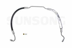 Sunsong Power Steering Hose Assemblies for 2002-2006 SEBRING, 2001-2006 STRATUS - 3401755
