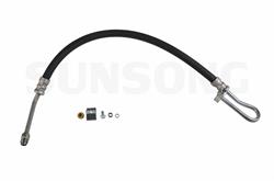 Sunsong Power Steering Hose Assemblies for 1991 TEMPO, TOPAZ - 3401782