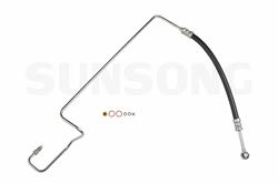 Sunsong Power Steering Hose Assemblies for 1984-1989 300ZX - 3401787