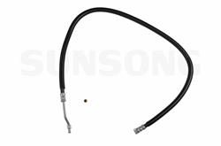 Sunsong Power Steering Hose Assemblies for 1971 COUGAR, 1971-1972 MUSTANG - 3401792
