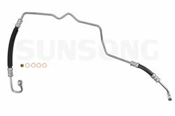 Sunsong Power Steering Hose Assemblies for 1986 CELICA, 1986-1988 SUPRA - 3401824