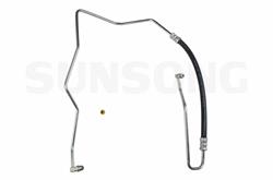 Sunsong Power Steering Hose Assemblies for 1993 SABLE, TAURUS - 3401839