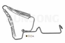 Sunsong Power Steering Hose Assemblies for 1993-2002 626, 1993-1997 MX-6, 1994-1997 PROBE - 3401845